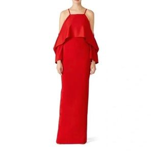 Trina Turk Red Mia Gown